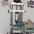 semi automatic vacuum glass jars sealing capping machine